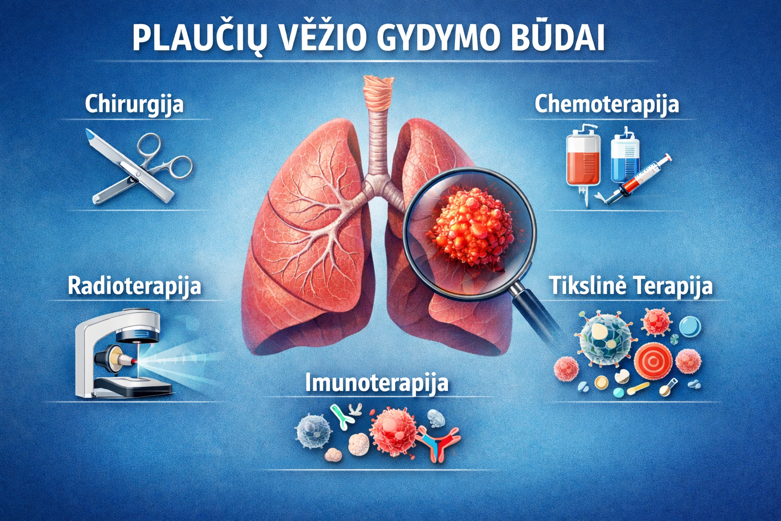 plaučių vėžio gydymas liaudies medicina