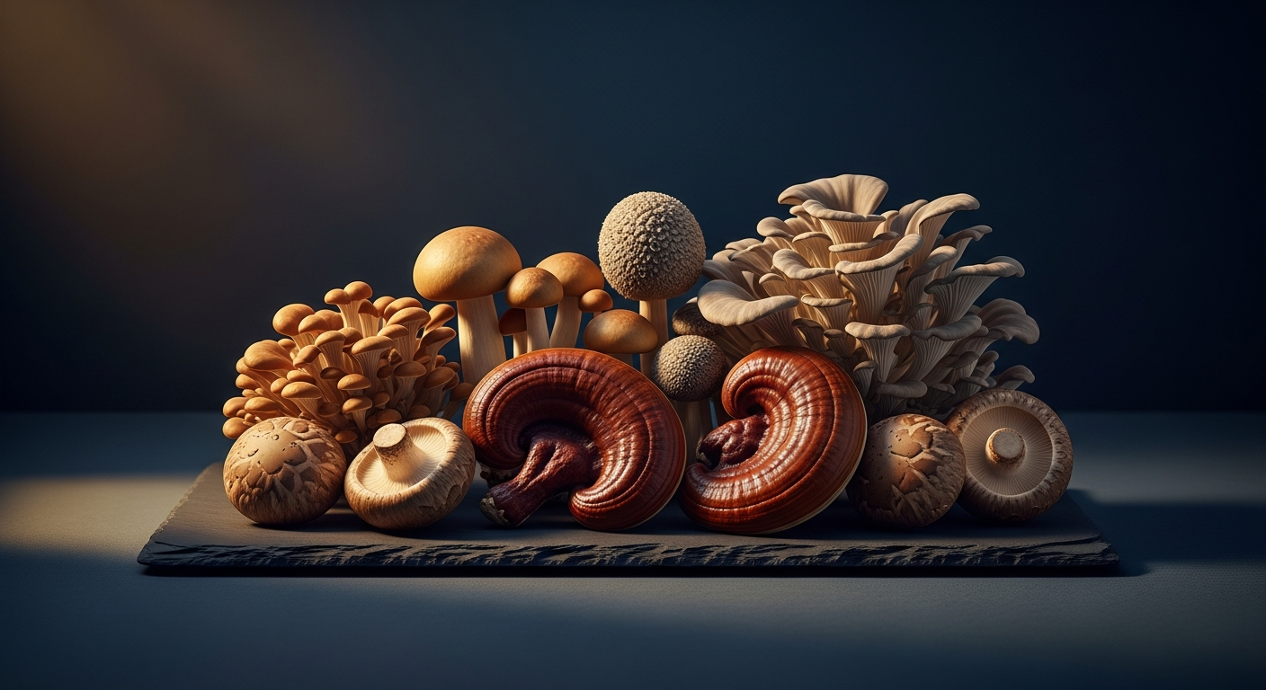 Medicininiai grybai po chemoterapijos - Lentinan iš Shiitake grybų