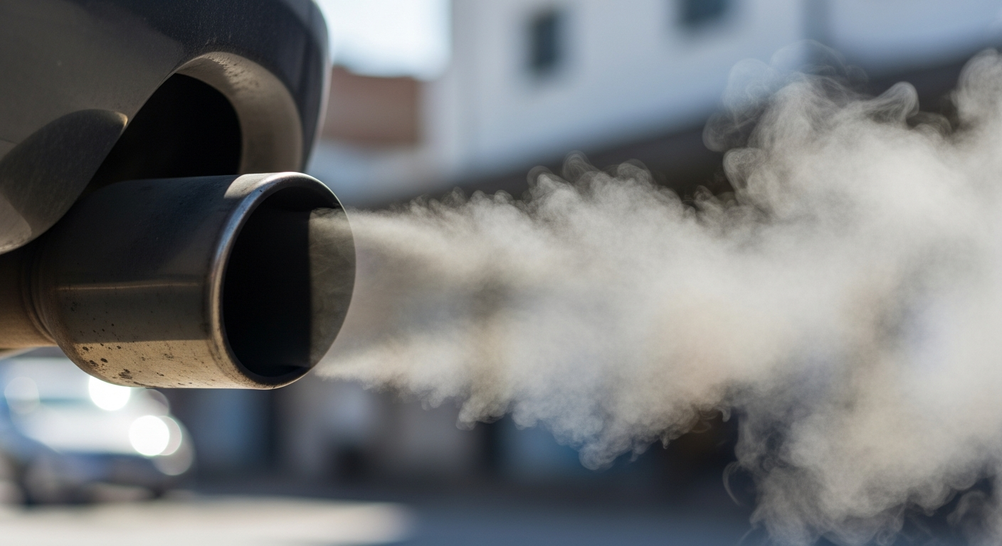 Dyzelinių variklių išmetamosios dujos